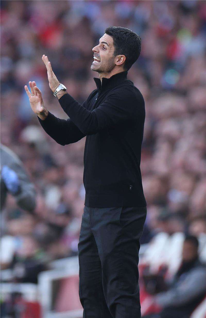 ميكيل أرتيتا