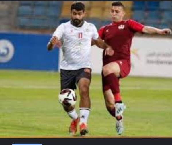 من المباراة