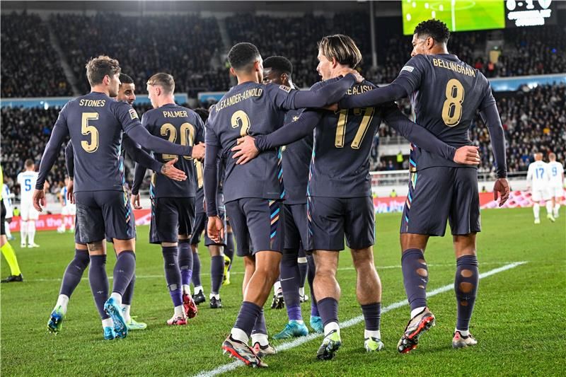 المنتخب الإنجليزي