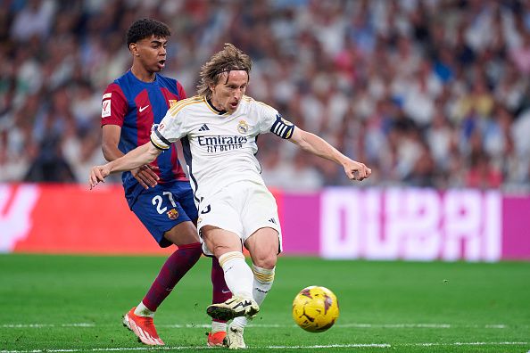 مودريتش ويامال