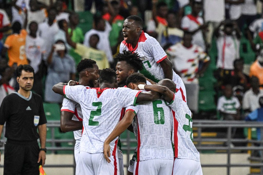 بوركينا فاسو