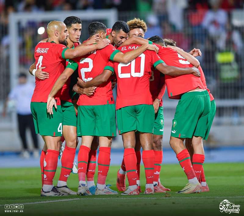 منتخب المغرب