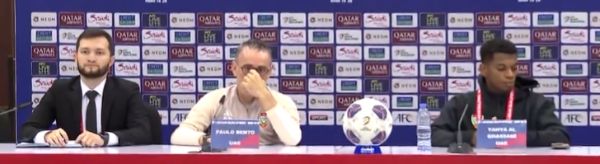 من المؤتمر الصحفي