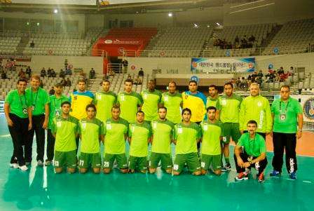 المنتخب السعودي الأول لكرة اليد