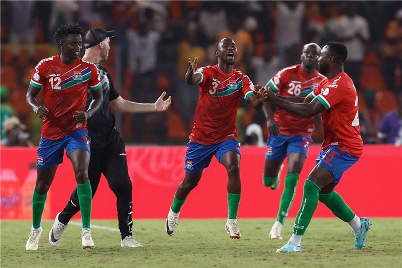 منتخب جامبيا