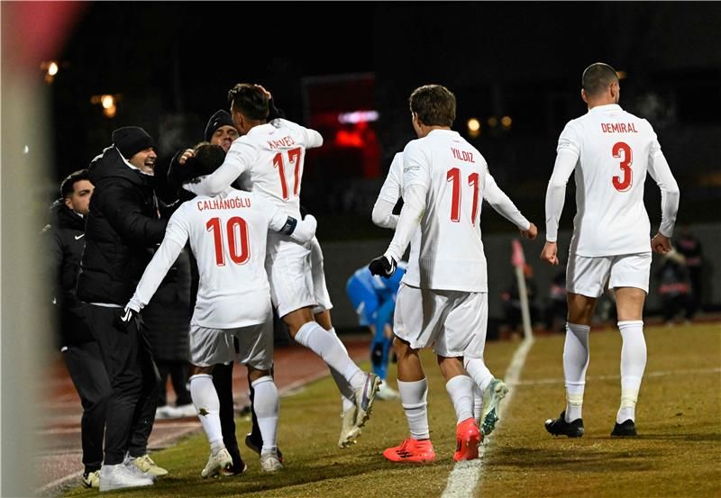 من المباراة