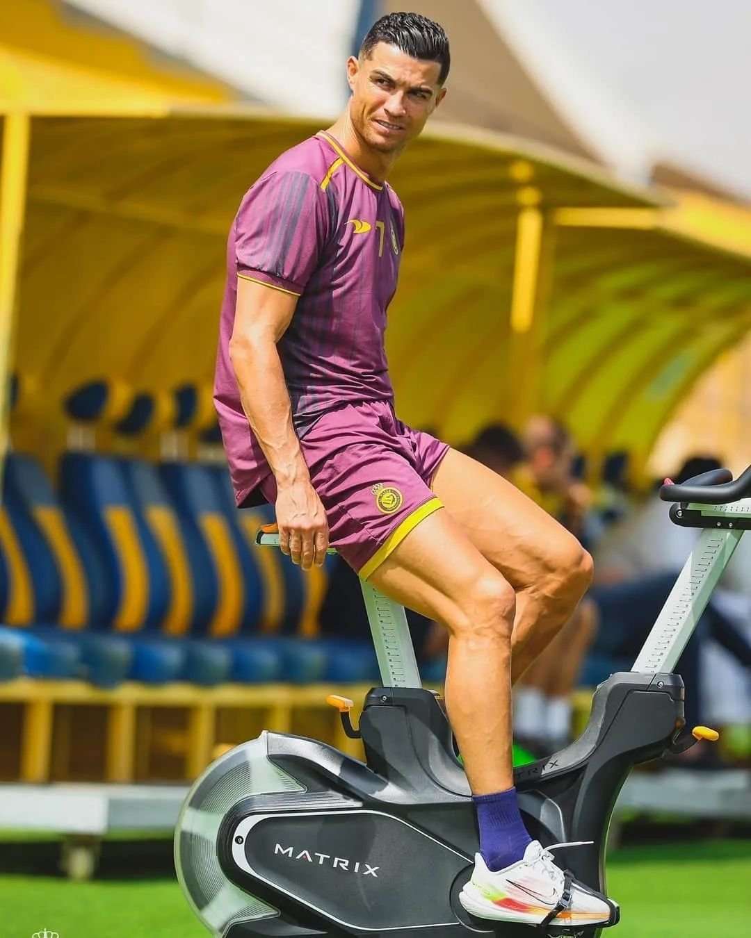 ronaldo workout
