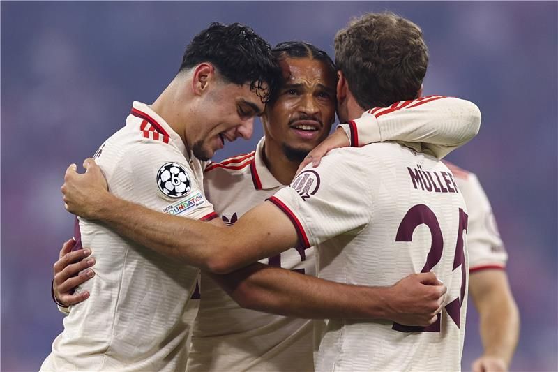 لاعبو بايرن ميونخ