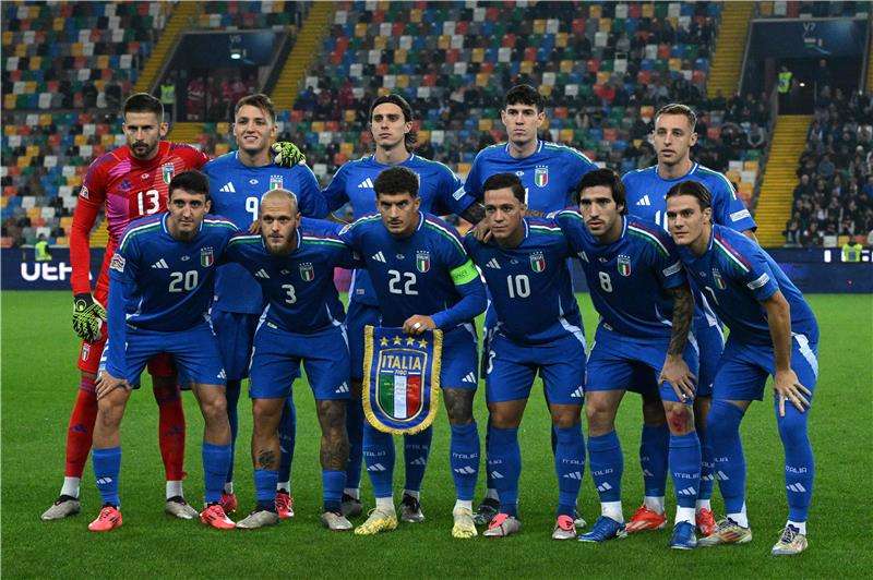 لاعبو منتخب إيطاليا