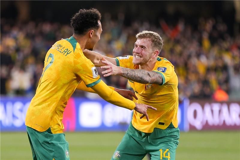 لاعبو أستراليا