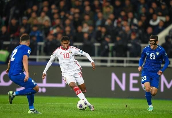 من المباراة