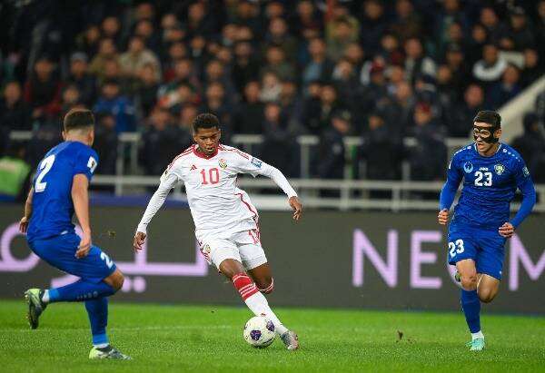 من المباراة