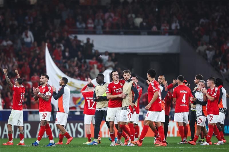 لاعبو بنفيكا