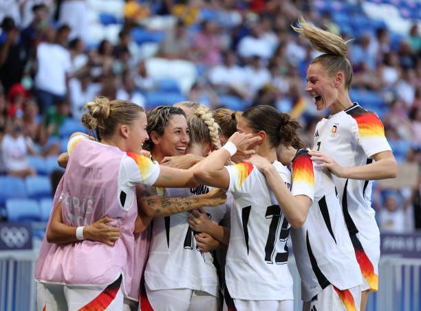 لاعبات المنتخب الألماني