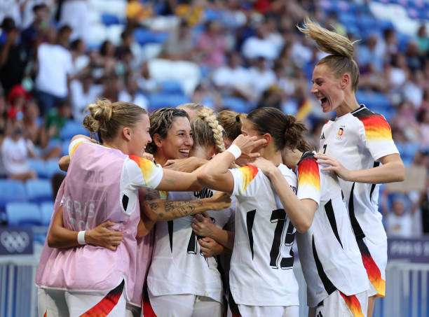 لاعبات المنتخب الألماني