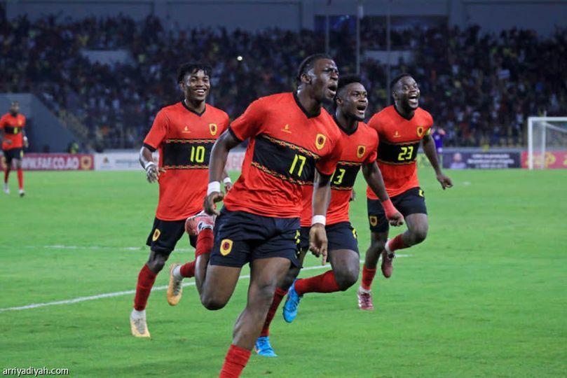 لاعبو أنجولا