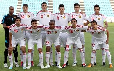 منتخب الشباب الأردني سجل انتصارا مهما على طاجكستان