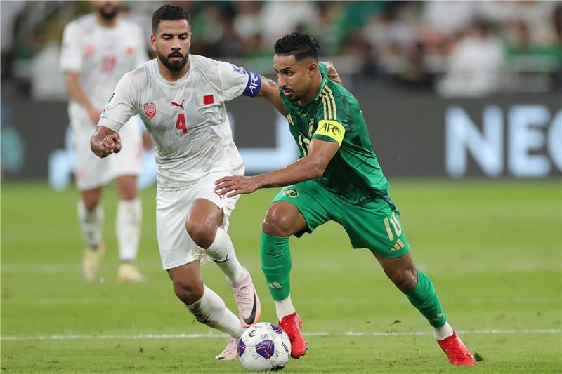 من المباراة