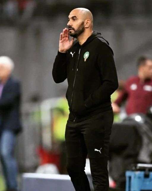 وليد الركراكي