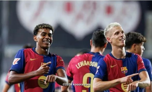 أولمو أثناء الاحتفال