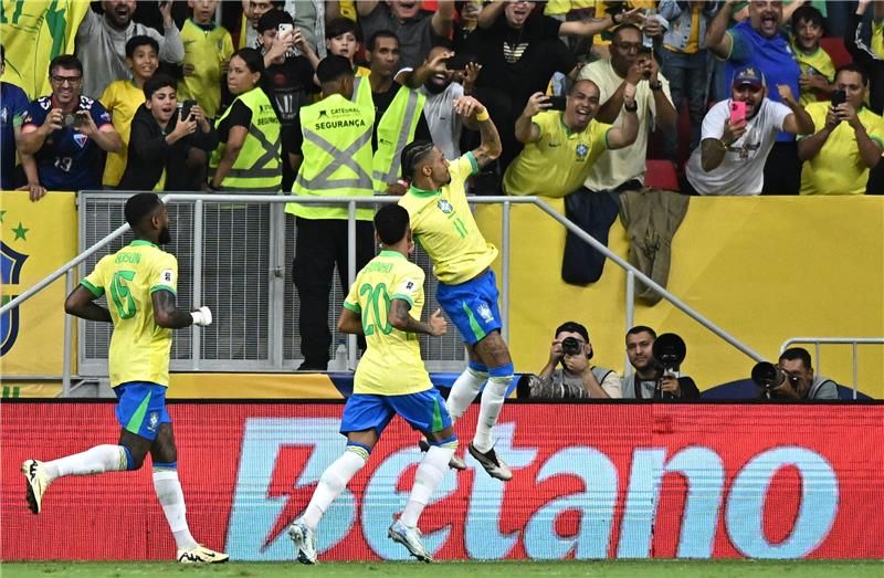 لاعبو منتخب البرازيل