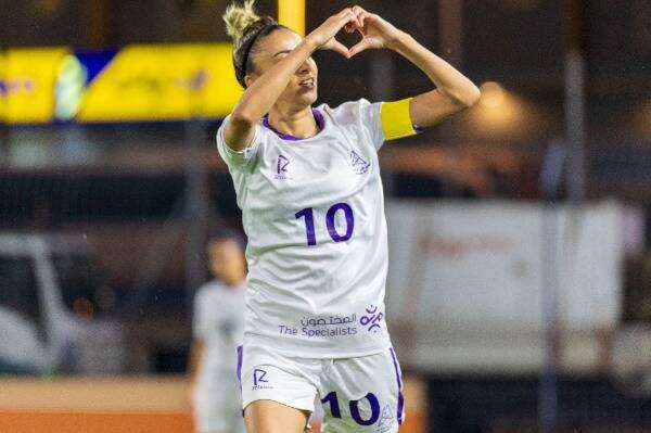 إيمان مروش ضد النصر