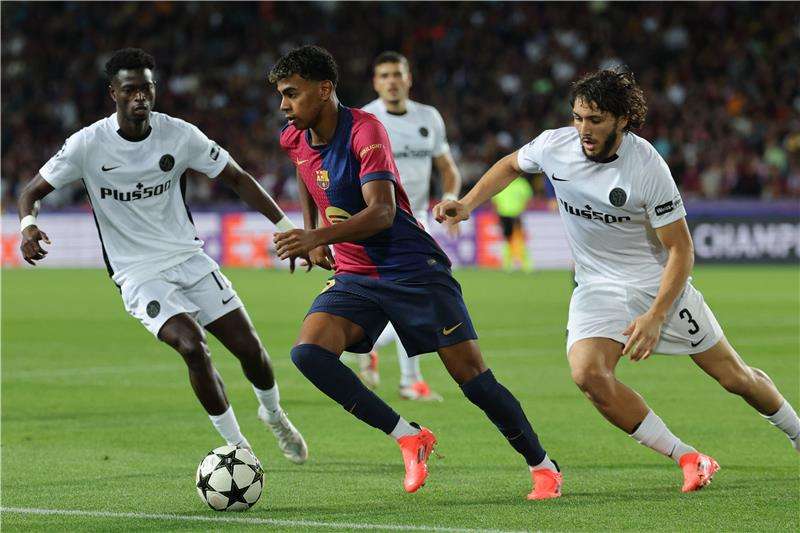 لامين يامال