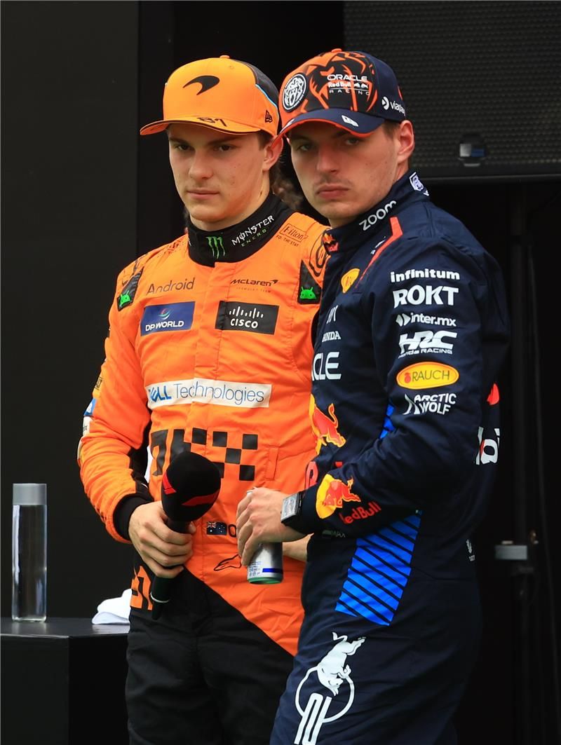 ماكس فيرستابن وأوسكار بياستري