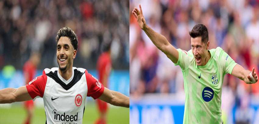 مرموش وليفاندوفسكي