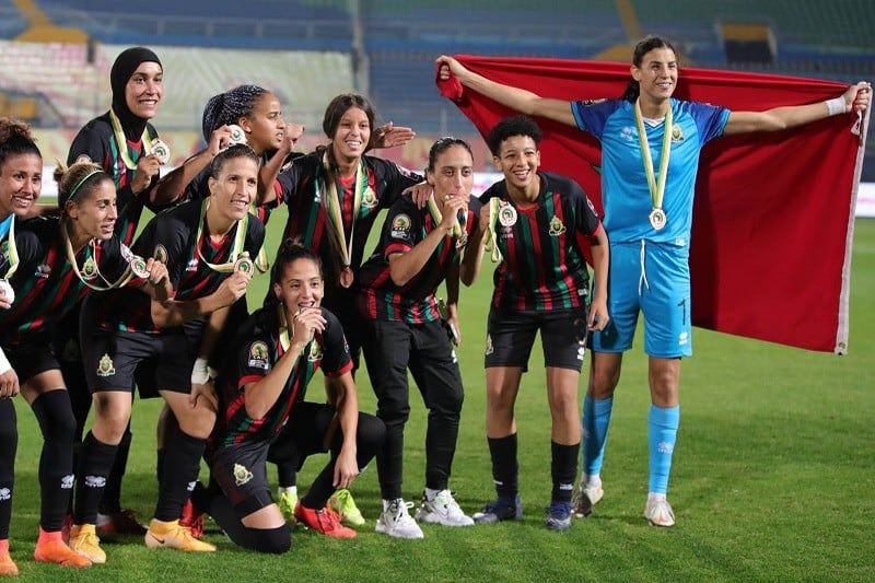 لاعبات الجيش الملكي