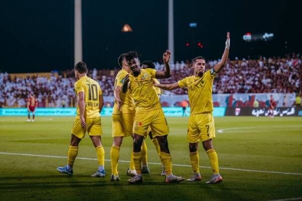 من المباراة