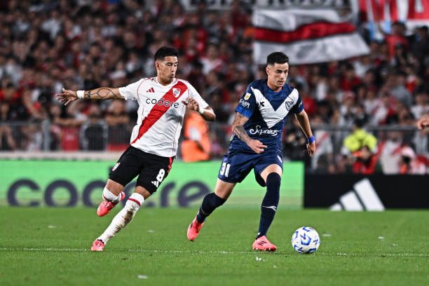 من مواجهة ريفر بليت وفيليز سارسفيلد