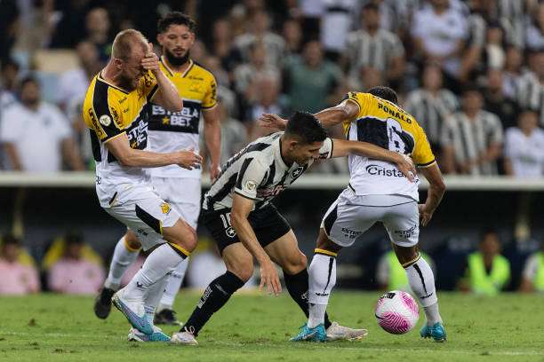 من مواجهة بوتافوجو وكريسيوما