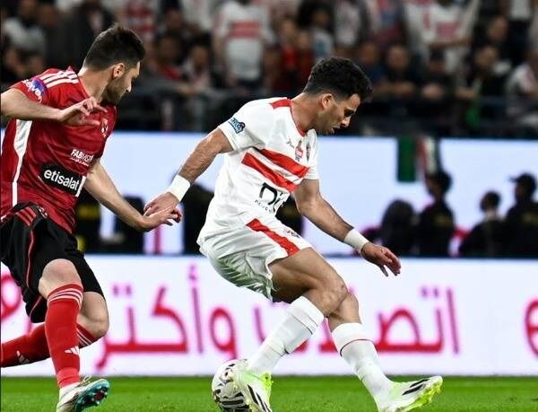 الزمالك والأهلي