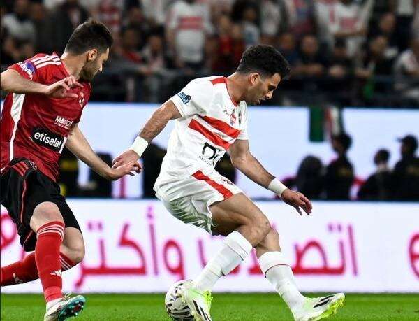 الزمالك والأهلي