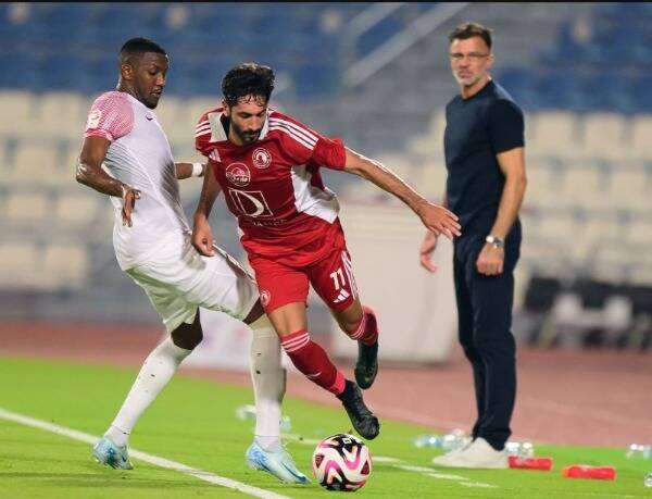 من المباراة