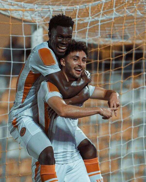 لاعبو نهضة بركان