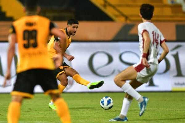 من المباراة