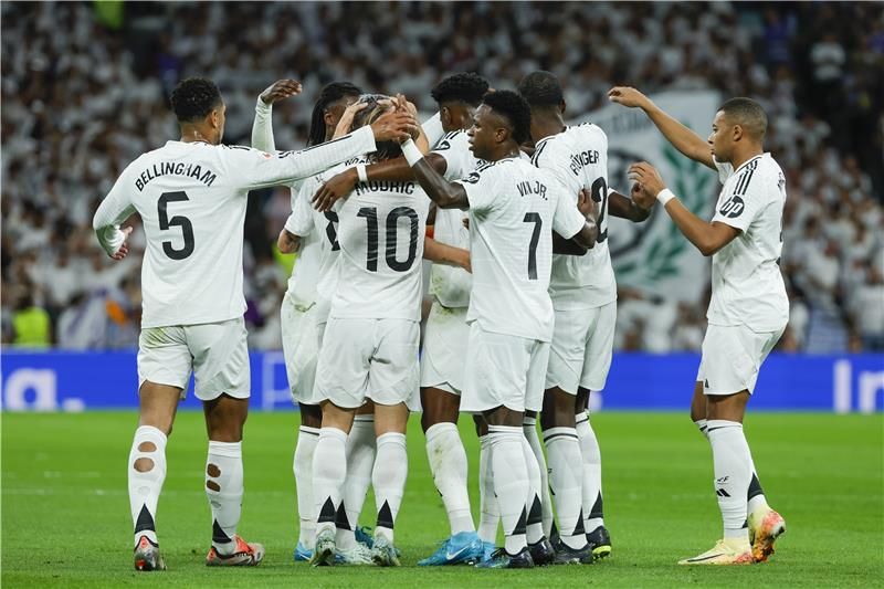 لاعبو ريال مدريد