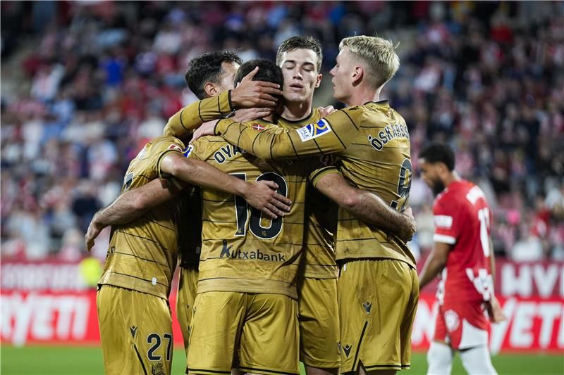 لاعبو ريال سوسيداد