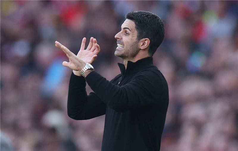 ميكيل أرتيتا