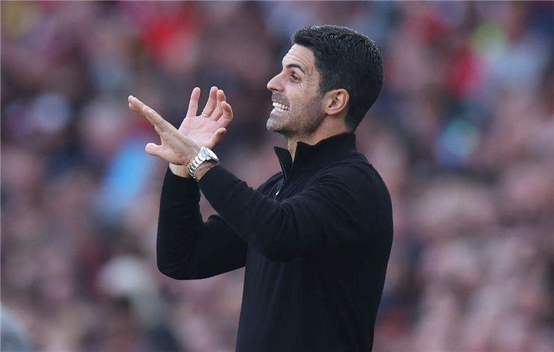 ميكيل أرتيتا