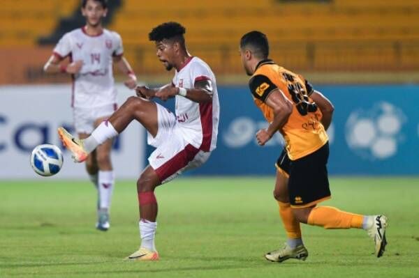 من المباراة