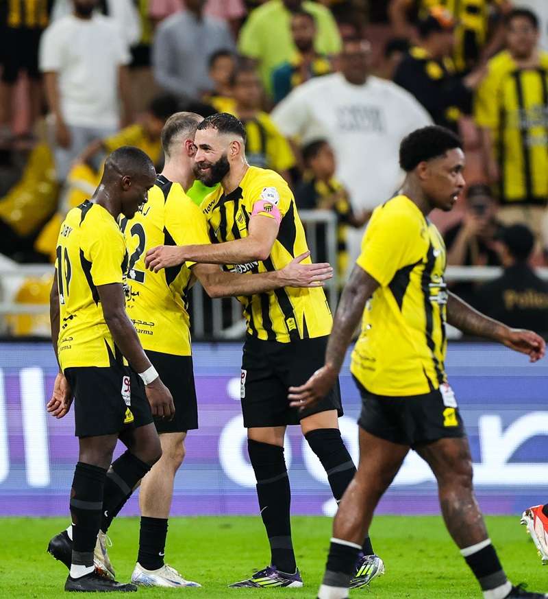 لاعبو اتحاد جدة