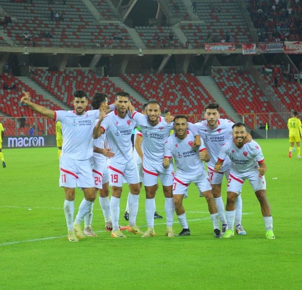 لاعبو مولودية وهران