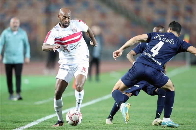 من مباراة سابقة بين الفريقين