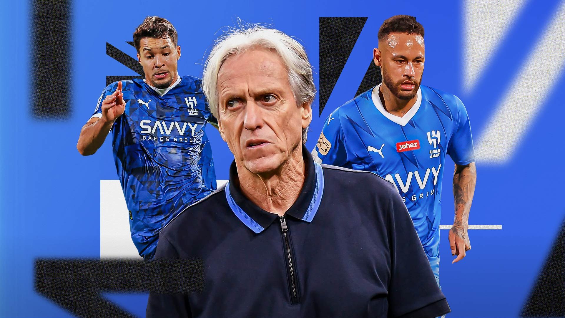 جيسوس وليوناردو ونيمار