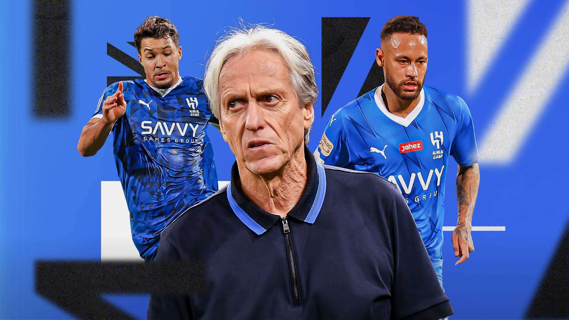 جيسوس وليوناردو ونيمار