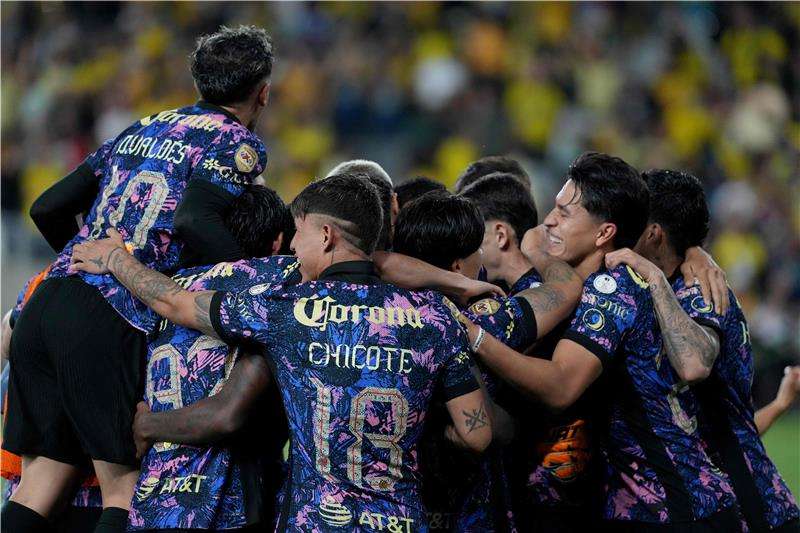 لاعبو كلوب أمريكا