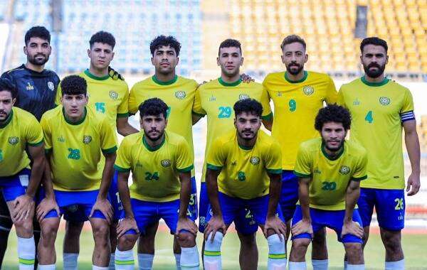 لاعبو الإسماعيلي